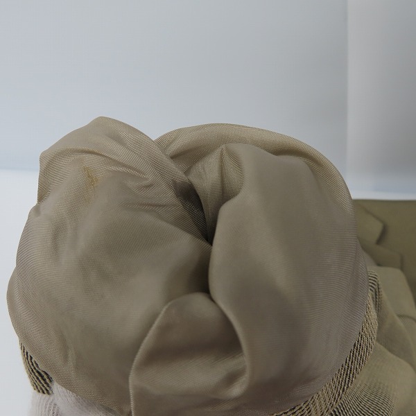 実際に弊社で買取させて頂いたGIORGIO ARMANI/ジョルジオアルマーニ ジャケット/パンツ セットアップ 46/48の画像 4枚目