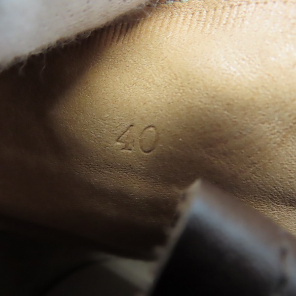 実際に弊社で買取させて頂いたtrippen/トリッペン レースアップ レザーブーツ/40の画像 5枚目