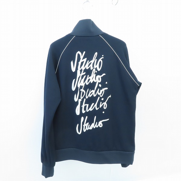 実際に弊社で買取させて頂いたPAUL SMITH/ポールスミス バッグ 刺繡 トラックジャケット PF-YC-71381/Mの画像 1枚目