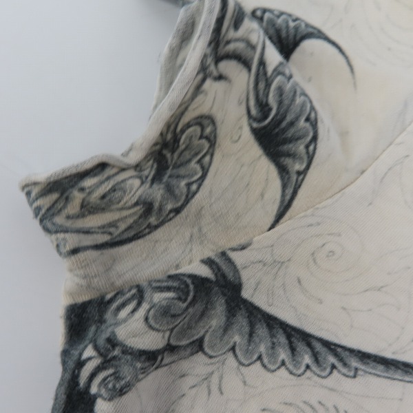 実際に弊社で買取させて頂いたIF SIX WAS NINE/イフシックスワズナイン 半袖Tシャツ BEDROCK-4/HSC 92354FIJ/0の画像 5枚目