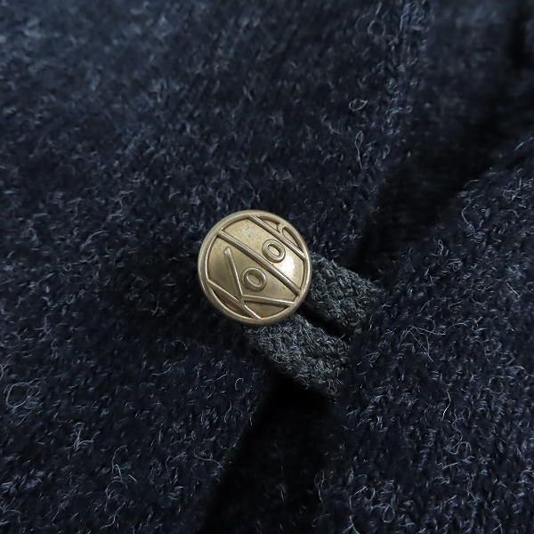 実際に弊社で買取させて頂いたkolor/カラー ウールカーディガン /size：2の画像 4枚目