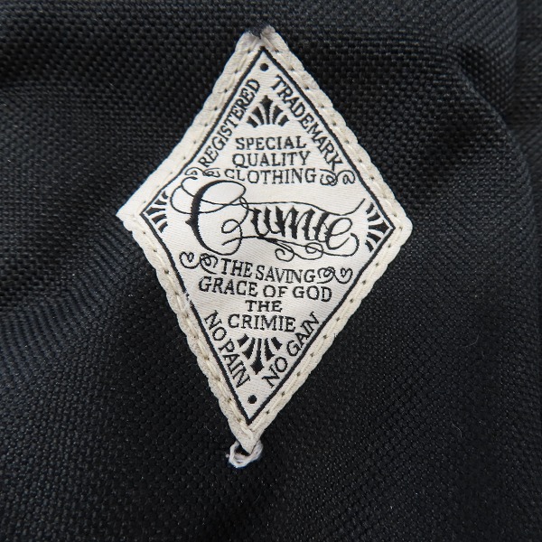 実際に弊社で買取させて頂いたTHE CRIMIE/クライミー ウエストバッグ/ボディバッグの画像 9枚目