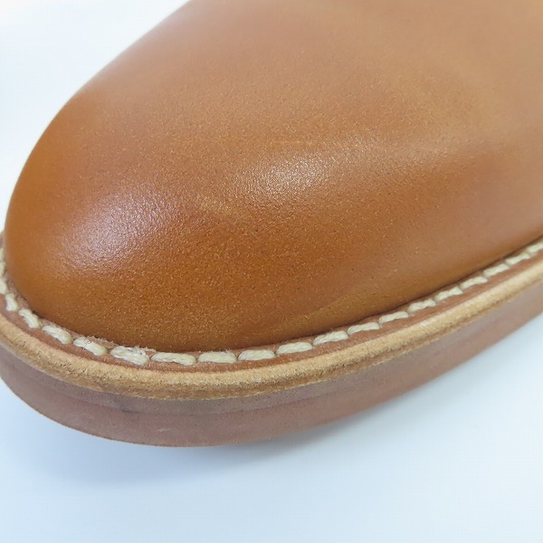 実際に弊社で買取させて頂いたAllen Edmonds/アレンエドモンズ NOMAD レザー チャッカブーツ 2310/10Dの画像 7枚目