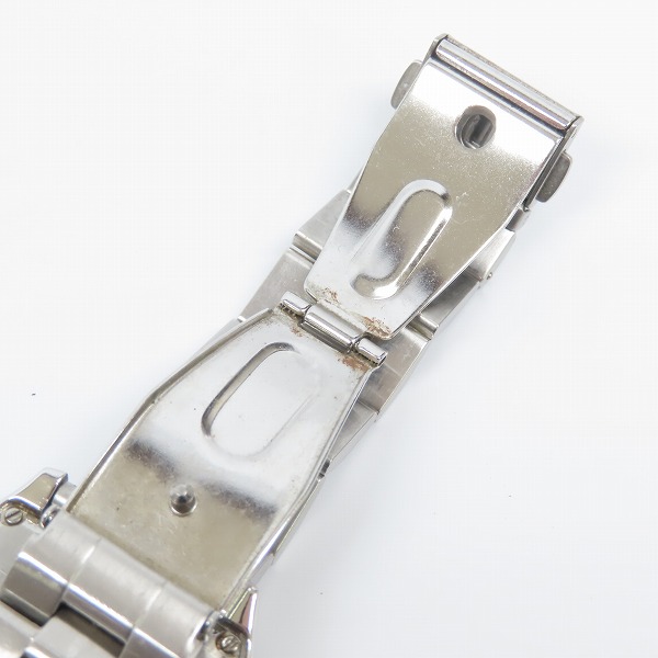 実際に弊社で買取させて頂いたPaul Smith/ポールスミス ナンバー7 腕時計 1045-T019421【動作未確認】の画像 4枚目