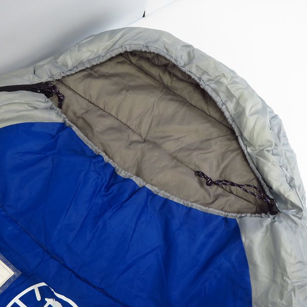 実際に弊社で買取させて頂いたColeman/コールマン school mummy 12/スクールマミー12 寝袋 ブルー 170S0116J 2点セットの画像 1枚目