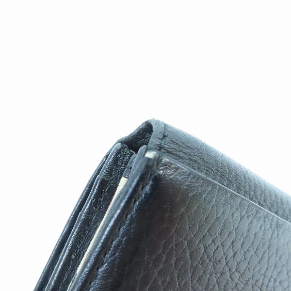 実際に弊社で買取させて頂いたBURBERRY/バーバリー レザー ウォレット/長財布の画像 8枚目