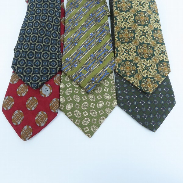 実際に弊社で買取させて頂いたChristian Dior Monsieur/クリスチャンディオール 総柄ネクタイ 6点セットの画像 1枚目