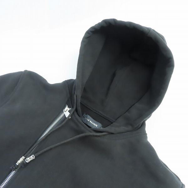 実際に弊社で買取させて頂いたDEAL DESIGN/ディールデザイン ジップアップパーカー ブラック/Lの画像 9枚目