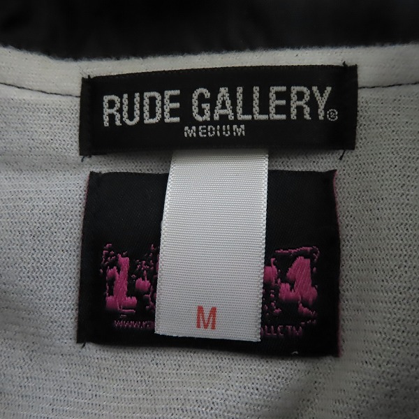 実際に弊社で買取させて頂いたRUDE GALLERY/ルードギャラリー RAMONES コーチジャケット /size：Mの画像 2枚目