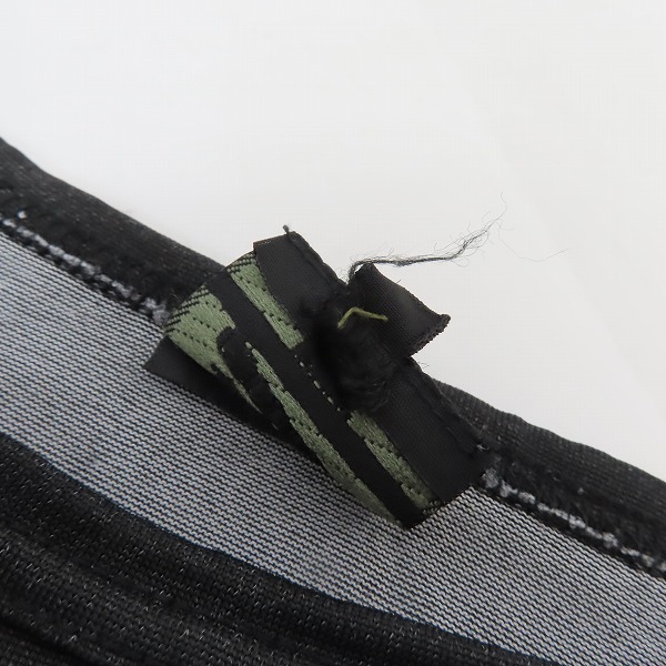 実際に弊社で買取させて頂いたJean Paul Gaultier/ジャンポールゴルチエ タンクトップ/カットソー size：48 2点セットの画像 5枚目