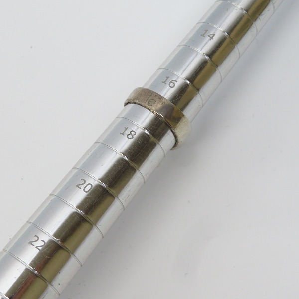 実際に弊社で買取させて頂いた【ギャラ付】CRAZY PIG/クレイジーピッグ HEART & CROWN RING - SMALL 17号の画像 6枚目