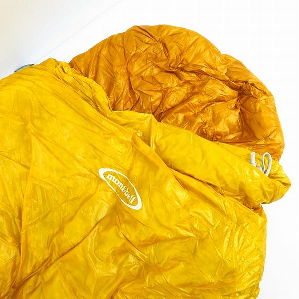 実際に弊社で買取させて頂いた【未使用】mont-bell/モンベル Down Hugger 800/シームレス ダウンハガー 800 #2 マミー型 シュラフ/寝袋 1121400の画像 1枚目