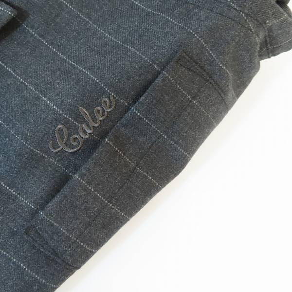 実際に弊社で買取させて頂いたCALEE/キャリー 長袖ストライプシャツ/Lの画像 6枚目