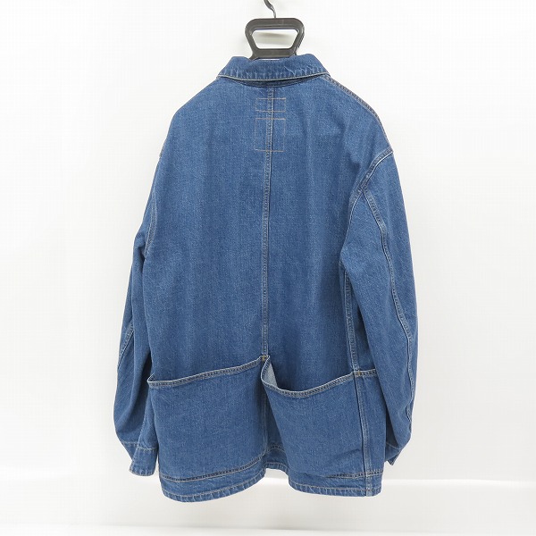 実際に弊社で買取させて頂いたMARKAWARE/マーカウェア デニム ジャケット/カバーオール /size：3の画像 1枚目