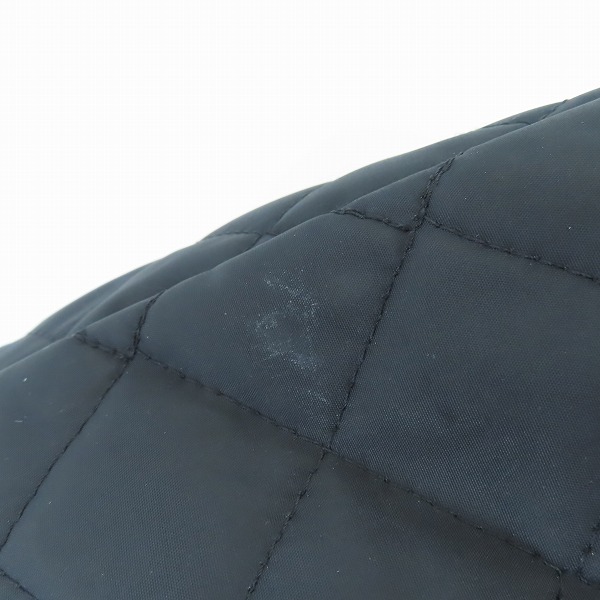 実際に弊社で買取させて頂いたHEAD PORTER/ヘッドポーター キルティング ショルダーバッグの画像 6枚目