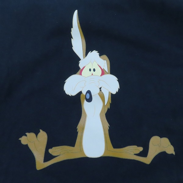 実際に弊社で買取させて頂いたMarbles/マーブルズ ワイリーコヨーテプリント 半袖Tシャツ size：Lの画像 5枚目