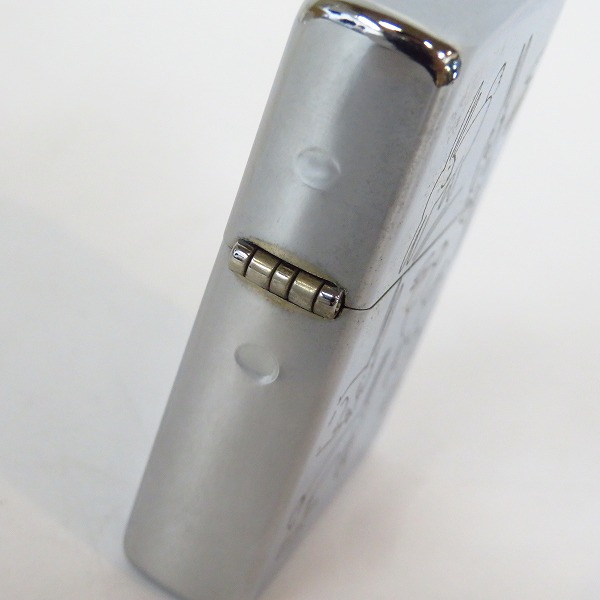 実際に弊社で買取させて頂いたZIPPO/ジッポー Paul Smith/ポールスミス うさぎ  2013年製の画像 3枚目