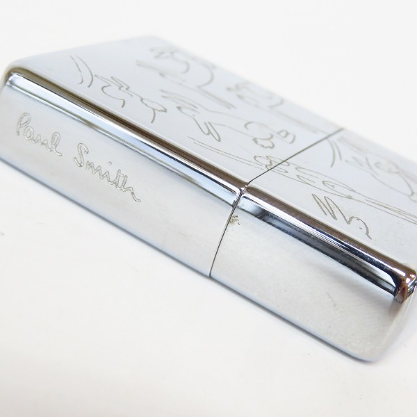 実際に弊社で買取させて頂いたZIPPO/ジッポー Paul Smith/ポールスミス うさぎ  2013年製の画像 5枚目