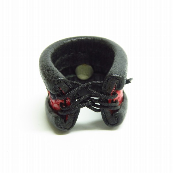 実際に弊社で買取させて頂いたTHIRTEEN DESIGNS/サーティーンデザインズ レザーリングの画像 2枚目