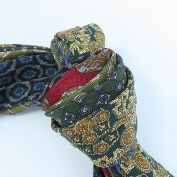 実際に弊社で買取させて頂いたChristian Dior Monsieur/クリスチャンディオール 総柄ネクタイ 6点セットの画像 5枚目