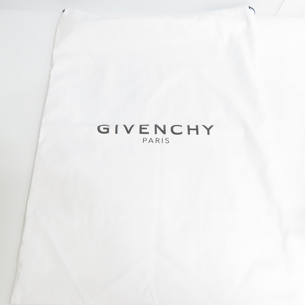 実際に弊社で買取させて頂いたGIVENCHY/ジバンシイ  ライオンプリント/手書き風ロゴ入り バックパックの画像 9枚目