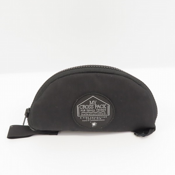 実際に弊社で買取させて頂いたPUMA by MIHARAYASUHIRO/プーマ by ミハラヤスヒロ ボディバッグの画像 9枚目