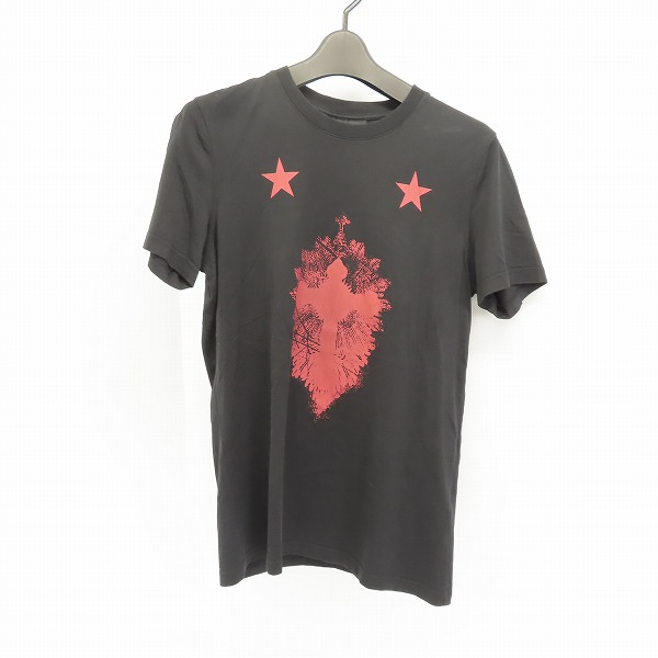 実際に弊社で買取させて頂いたGIVENCHY/ジバンシィ 11SS スター プリント半袖Tシャツ 11S 7264 651/size：XXS