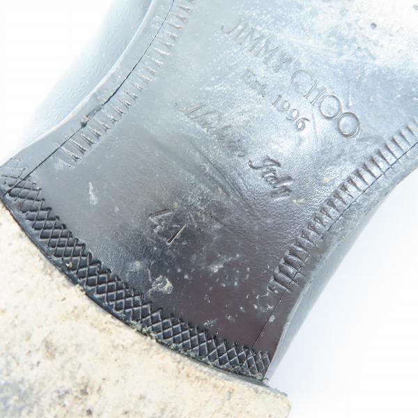 実際に弊社で買取させて頂いたJimmy Choo/ジミーチュウ タッセル ローファー/41の画像 5枚目