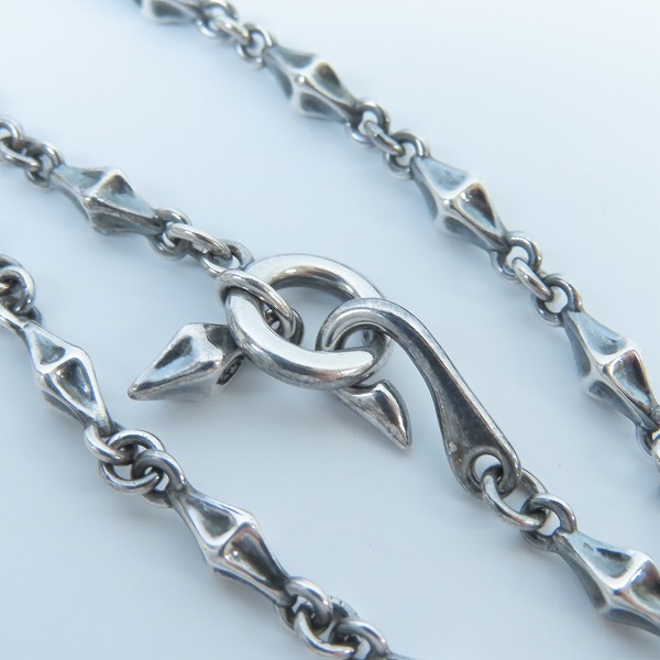 実際に弊社で買取させて頂いたBloody Mary/ブラッディーマリー タイニーボーンチェーン/ネックレス