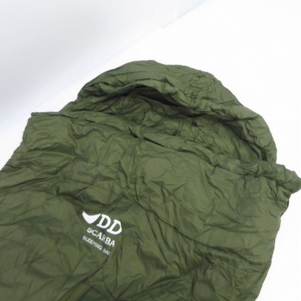 実際に弊社で買取させて頂いたDDHammocks/DDハンモック SCARBA SLEEPIMG BAG/スリーピングバッグ Regular Size 寝袋の画像 1枚目