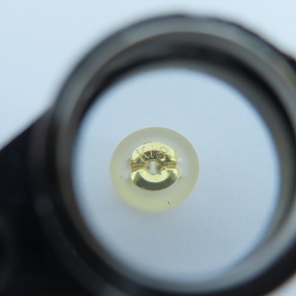 実際に弊社で買取させて頂いた【ギャラ付】LEATHERS & TREASURES/レザーズアンドトレジャーズ  セイクリードハートスタッド ピアス w/アメジストの画像 2枚目