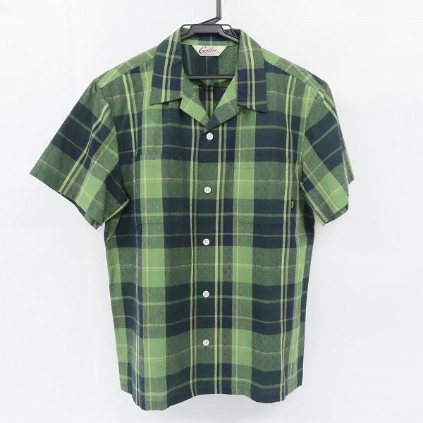 実際に弊社で買取させて頂いたCALEE/キャリー コットンチェックシャツ/L