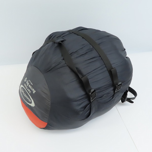 実際に弊社で買取させて頂いたmont-bell/モンベル スーパーストレッチ burrow bag#0/バロウバッグ#0 寝袋 1121763の画像 9枚目