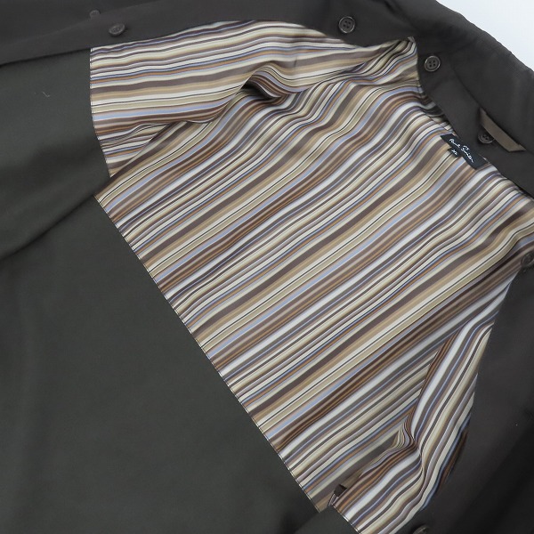 実際に弊社で買取させて頂いたPS Paul Smith/ポールスミス ライナー付き ステンカラー コート PP-KS-62393/XLの画像 2枚目