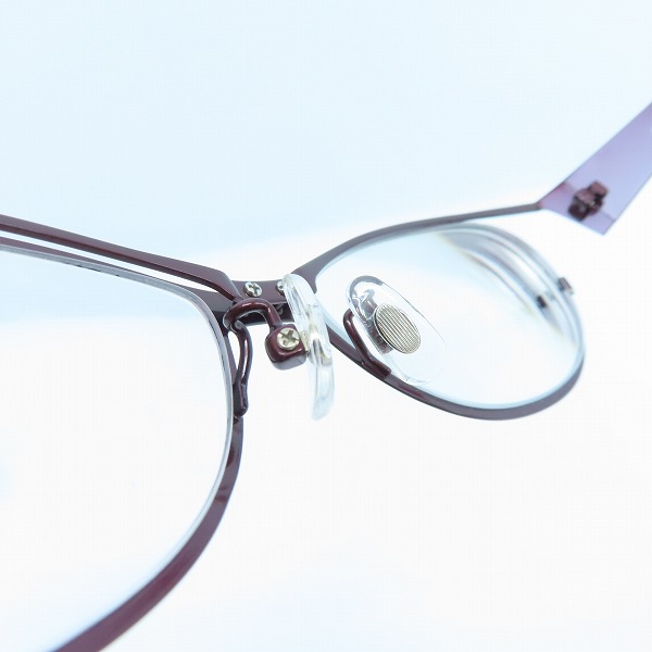 実際に弊社で買取させて頂いたJean Paul GAULTIER/ジャンポールゴルチエ メガネフレーム 度入り VJP077Jの画像 3枚目