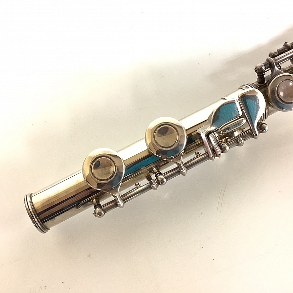 実際に弊社で買取させて頂いたYAMAHA/ヤマハ YFL-211S フルート Eメカ ケース付きの画像 6枚目