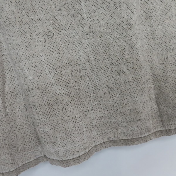 実際に弊社で買取させて頂いたTHE CRIMIE/クライミー ペイズリー柄 レーヨン半袖シャツ /size：Sの画像 5枚目