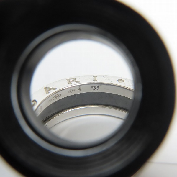 実際に弊社で買取させて頂いたBVLGARI/ブルガリ SAVE THE CHILDREN/セーブ ザ チルドレン リング/指輪 58/17号の画像 5枚目