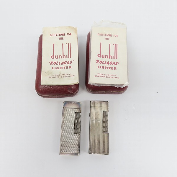 実際に弊社で買取させて頂いたdunhill/ダンヒル ローラーガスライター スリム シルバーの画像 6枚目