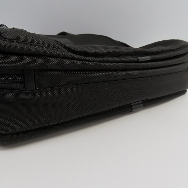 実際に弊社で買取させて頂いた【未使用】TUMI/トゥミ  ALPHA2 ORGANIZER BRIEF/ブリーフケース レザー 26132D2の画像 2枚目