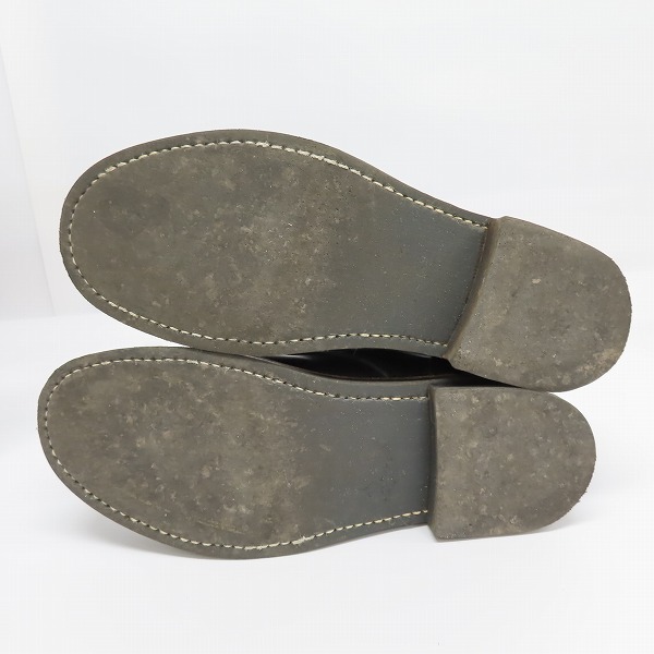 実際に弊社で買取させて頂いたTHE CRIMIE/クライミー DIRT ストレートチップレースアップブーツ C1B1-AC21 26.0cmの画像 2枚目