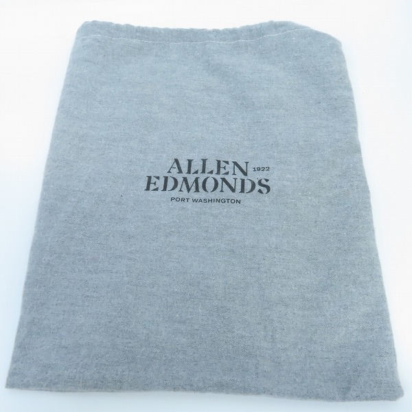 実際に弊社で買取させて頂いたAllen Edmonds/アレンエドモンズ NOMAD レザー チャッカブーツ 2310/10Dの画像 9枚目