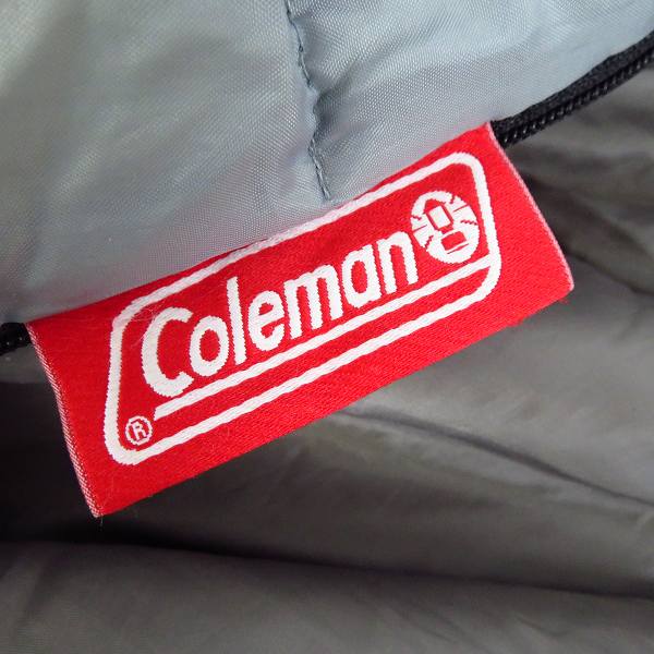 実際に弊社で買取させて頂いたColeman/コールマン school mummy 12/スクールマミー12 寝袋 ブルー 170S0116J 2点セットの画像 3枚目