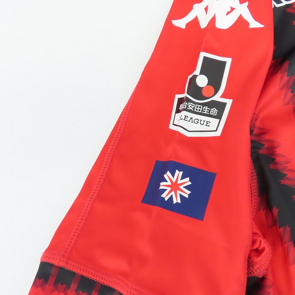 実際に弊社で買取させて頂いた【未使用】kappa/カッパ 北海道コンサドーレ札幌 2017 #12 サポーターズナンバー レプリカユニフォーム/Mの画像 5枚目