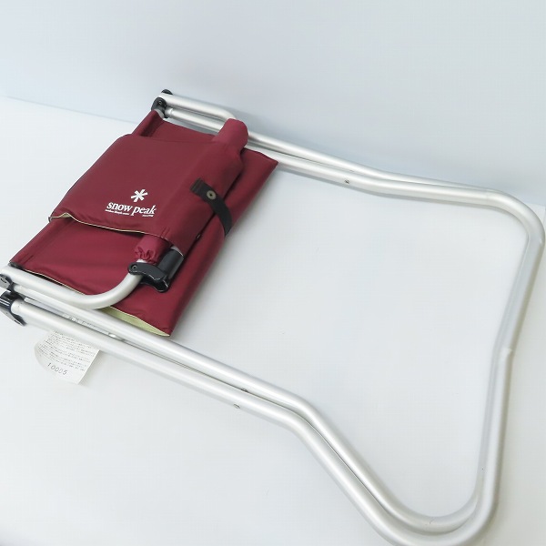 実際に弊社で買取させて頂いたSnow Peak/スノーピーク パッドイン チェア キャンプ/アウトドアの画像 9枚目