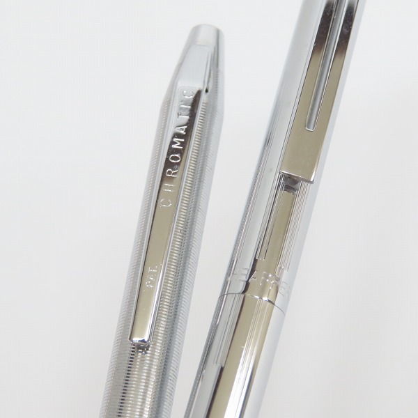 実際に弊社で買取させて頂いたSHEAFFER/シェーファー CHROMATIC/クロマチック 万年筆/ボールペン/シャーペン 6点セット の画像 4枚目