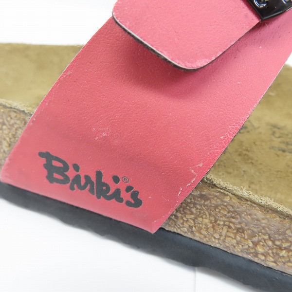 実際に弊社で買取させて頂いたBIRKENSTOCK/ビルケンシュトック Birki's/ビルキー サンダル/27の画像 7枚目