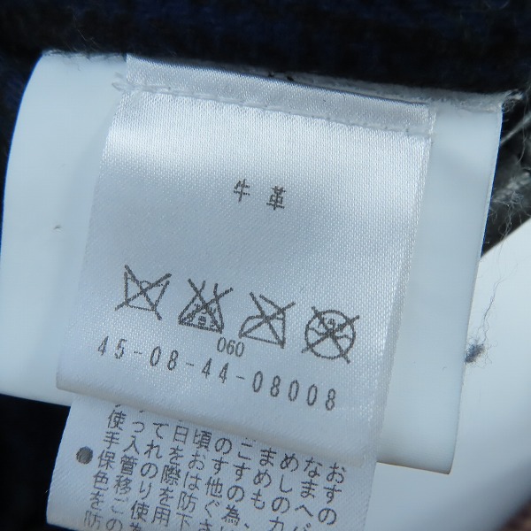 実際に弊社で買取させて頂いたGOLDEN GOOSE DELUXE BRAND/ゴールデングースデラックスブランド ダブルライダースジャケット G25U537/Sの画像 3枚目