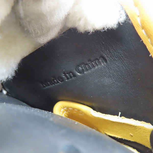 実際に弊社で買取させて頂いたHi-GOLD/ハイゴールド 硬式/右投げ/外野手用 グローブ/グラブ SPKG-F108の画像 6枚目