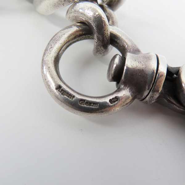 実際に弊社で買取させて頂いたCELT&COBRA/ケルトアンドコブラ ArgentGleam製 ウォレットチェーン 1クリップの画像 3枚目